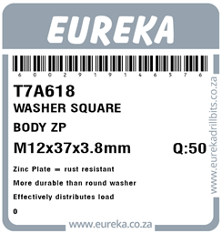 T7A618 - Square Washer -T7A618_Label_T